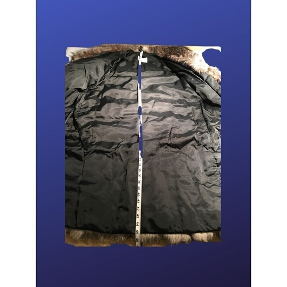 𝅺forgues FOURRURES Full Length INDIGO FOX Fur Coat, Women’s Size Large, EUC - Picture 6 of 10